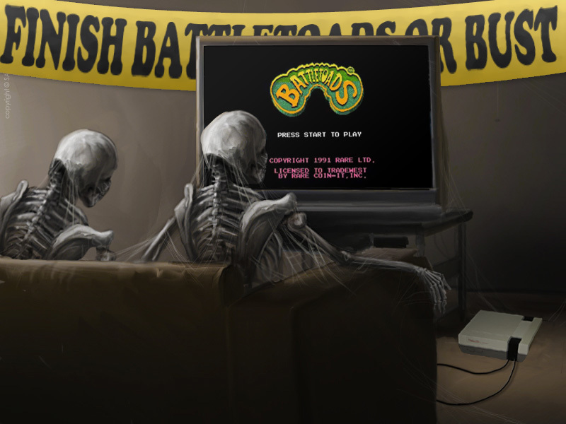 Illustration for article titled Kotaku Shop Contest: Bored To Death Winners